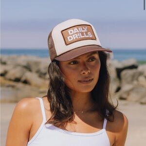 Daily Drill trucker hat